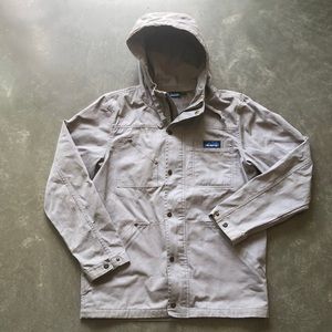 KAVU Cotton Canvas coat